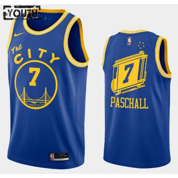 Golden State Warriors Trikot Eric Paschall 7 2020-2021 Nike Hardwood Classics Swingman - Kinder Golden State Warriors Trikot Eric Paschall 7 2020-2021 Nike Hardwood Classics Swingman - Kinder